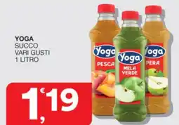 Sisa Yoga succo vari gusti offerta