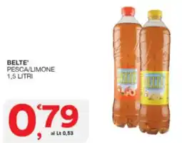 Sisa Belte pesca/limone offerta
