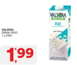 Sisa Valsoia drink riso offerta