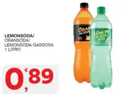 Sisa Lemonsoda/ oransoda/ lemonsoda gassosa offerta