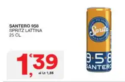Sisa Santero 958 spritz lattina offerta