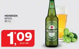 Sisa Heineken birra offerta
