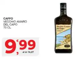 Sisa Caffo vecchio amaro del capo offerta