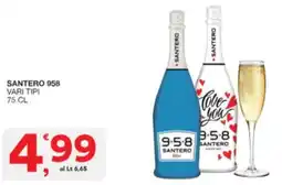 Sisa Santero 958 vari tipi offerta
