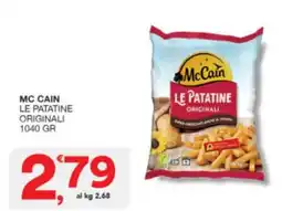Sisa Mc cain le patatine originali offerta