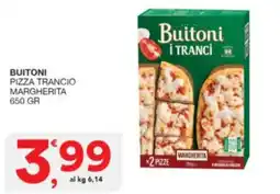 Sisa Buitoni pizza trancio margherita offerta