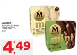 Sisa Algida magnum mini vari gusti x 6 offerta