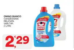 Sisa Omino bianco candeggina delicata vari tipi offerta