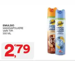 Sisa Emulsio mangiapolvere vari tipi offerta