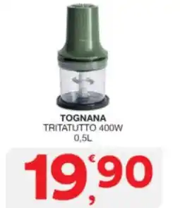 Sisa Tognana tritatutto 400w offerta