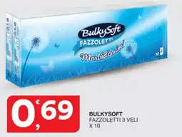 Bulkysoft fazzoletti 3 veli x 10