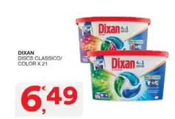 Sisa Dixan discs classico/ color x 21 offerta