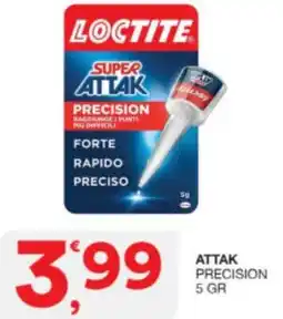 Attak precision