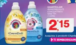 Sisa Chanteclair ammorbidente concentrato vari tipi offerta
