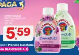 Sisa Chanteclair profuma bucato vari tiri offerta