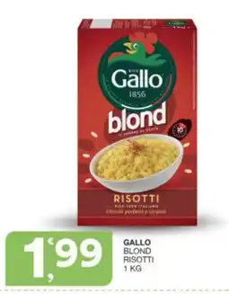Sisa Gallo blond risotti offerta
