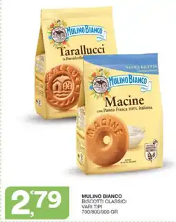 Sisa Mulino bianco biscotti classici vari tipi offerta