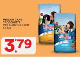 Sisa Miglior cane crocchette mini manzo/junior offerta