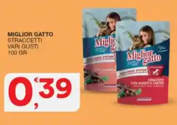 Sisa Miglior gatto straccetti vari gusti offerta