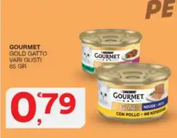 Sisa Gourmet gold gatto vari gusti offerta