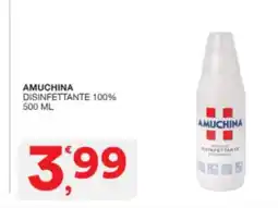 Sisa Amuchina disinfettante 100% offerta