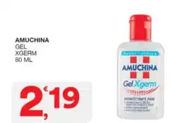 Sisa Amuchina gel xgerm offerta