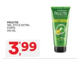 Sisa Fructis gel style extra forte offerta