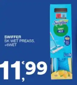 Sisa Swiffer sk wet preass. +6wet offerta