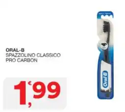 Sisa Oral-b spazzolino classico pro carbon offerta