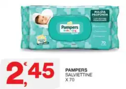 Sisa Pampers salviettine x 70 offerta