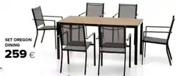 SET OREGON DINING