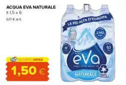 Oasi Acqua eva naturale offerta