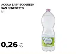 Oasi Acqua easy ecogreen SAN BENEDETTO offerta