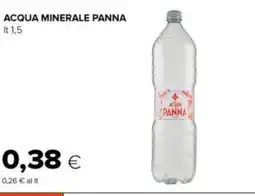 Oasi Acqua minerale PANNA offerta