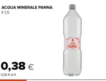 Oasi Acqua minerale PANNA offerta
