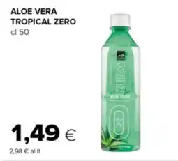 Oasi Aloe vera tropical zero offerta