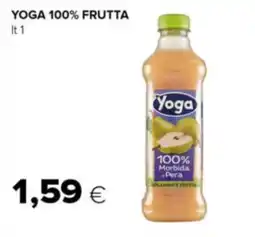 Oasi Yoga 100% frutta offerta