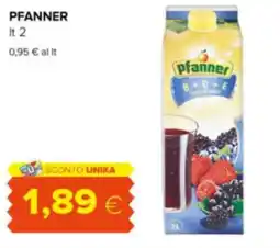 Oasi Pfanner offerta