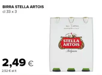 Oasi Birra STELLA ARTOIS offerta