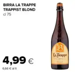 Oasi Birra la trappe trappist blond offerta