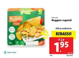 Lidl Vemondo Nuggets vegetali offerta