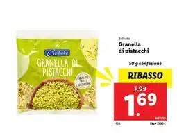 Lidl Belbake Granella di pistacchi offerta
