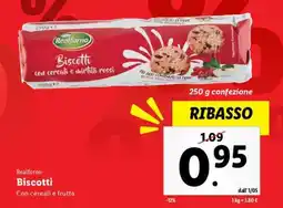 Lidl Biscotti offerta