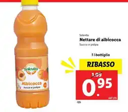 Lidl Solevita Nettare di albicocca offerta