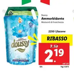 Lidl Doussy Ammorbidente offerta
