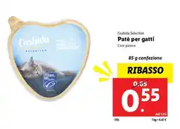 Lidl Coshida Selection Patè per gatti offerta