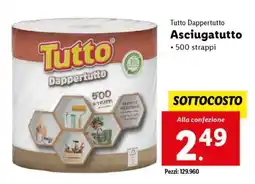 Lidl Tutto Dappertutto Asciugatutto offerta
