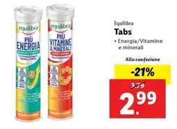 Lidl Equilibra Tabs offerta
