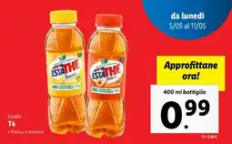 Lidl Estathé Tè offerta