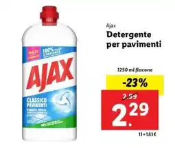 Lidl AJAX offerta